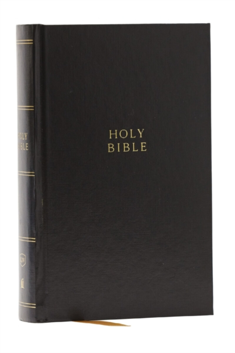 KJV Holy Bible: Personal Size Giant Print, Hardcover, Red Letter, Comfort Print: King James Version - Thomas Nelson