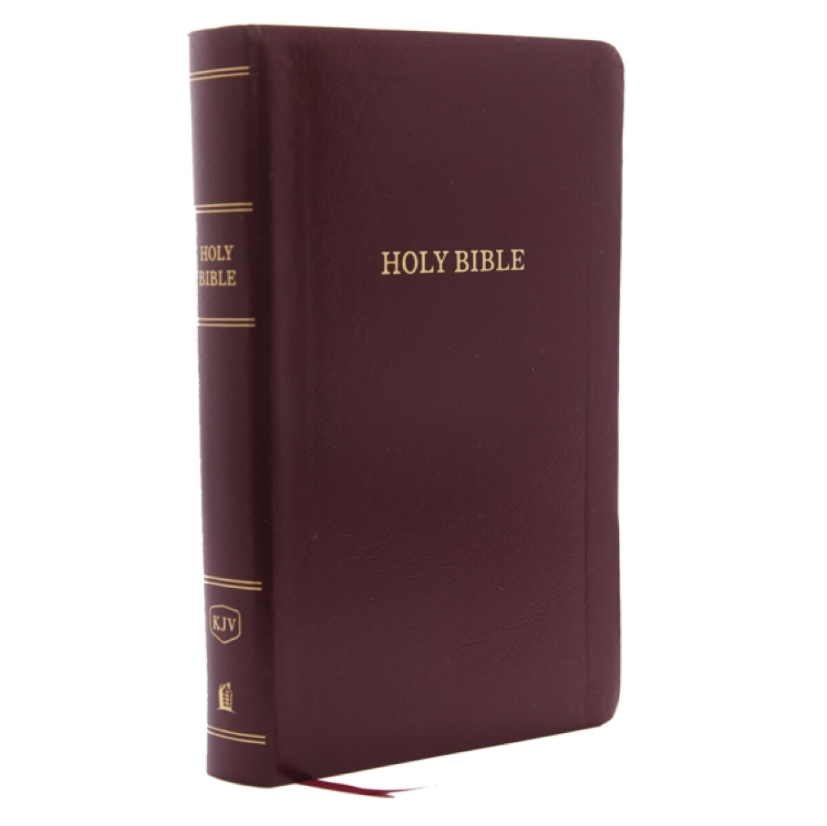 Kniha KJV Holy Bible: Personal Size Giant Print with 43,000 Cross References, Burgundy Leather-Look, Red Letter, Comfort Print: King James Version