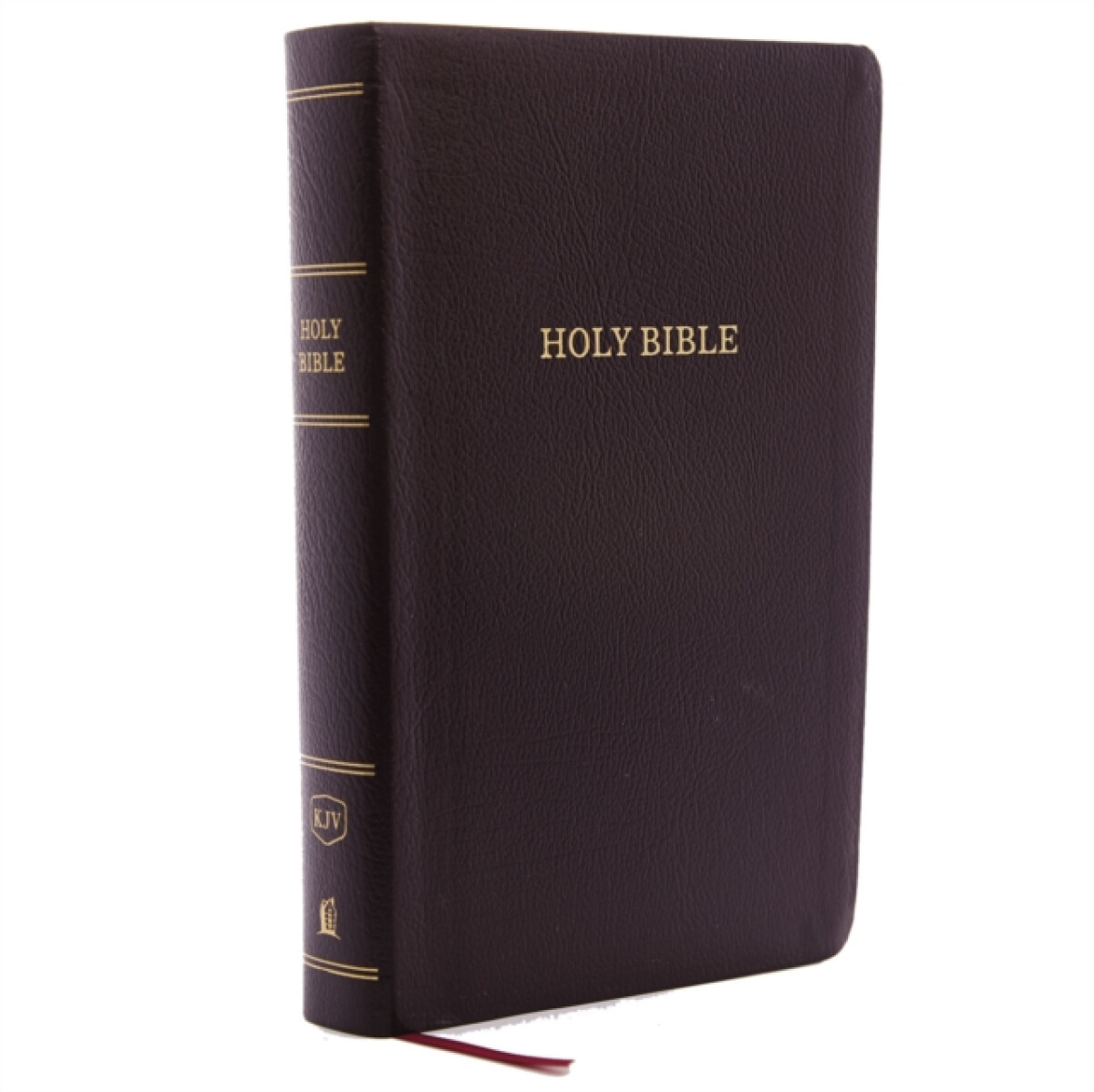 KJV Holy Bible: Personal Size Giant Print with 43,000 Cross References, Burgundy Bonded Leather, Red Letter, Comfort Print: King James Version - Thoma