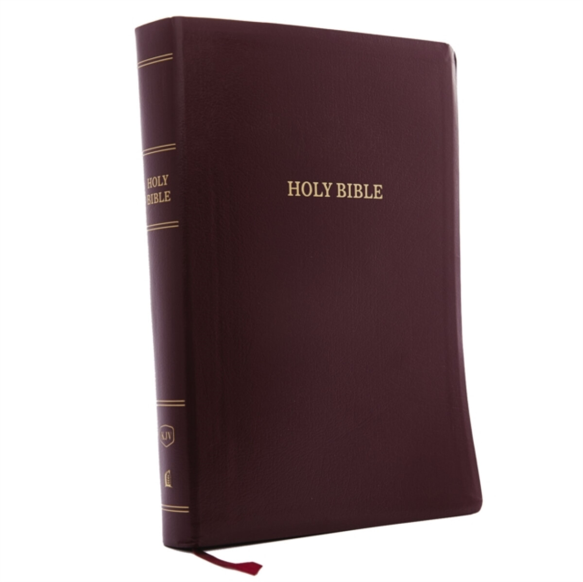 Kniha KJV Holy Bible: Super Giant Print with 43,000 Cross References, Burgundy Leather-look, Red Letter, Comfort Print: King James Version