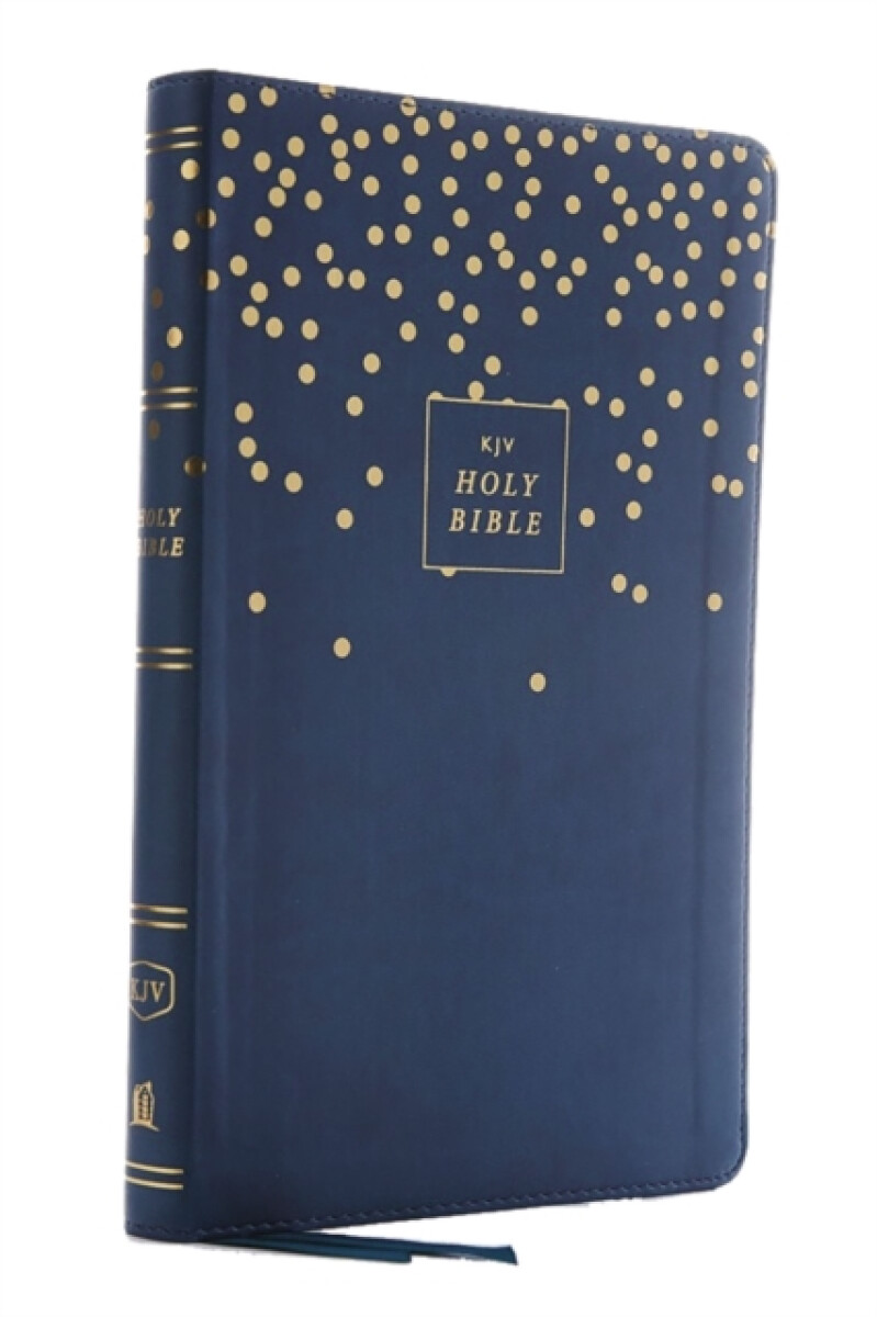 Kniha KJV Holy Bible: Thinline Youth Edition, Blue Leathersoft, Red Letter, Comfort Print: King James Version