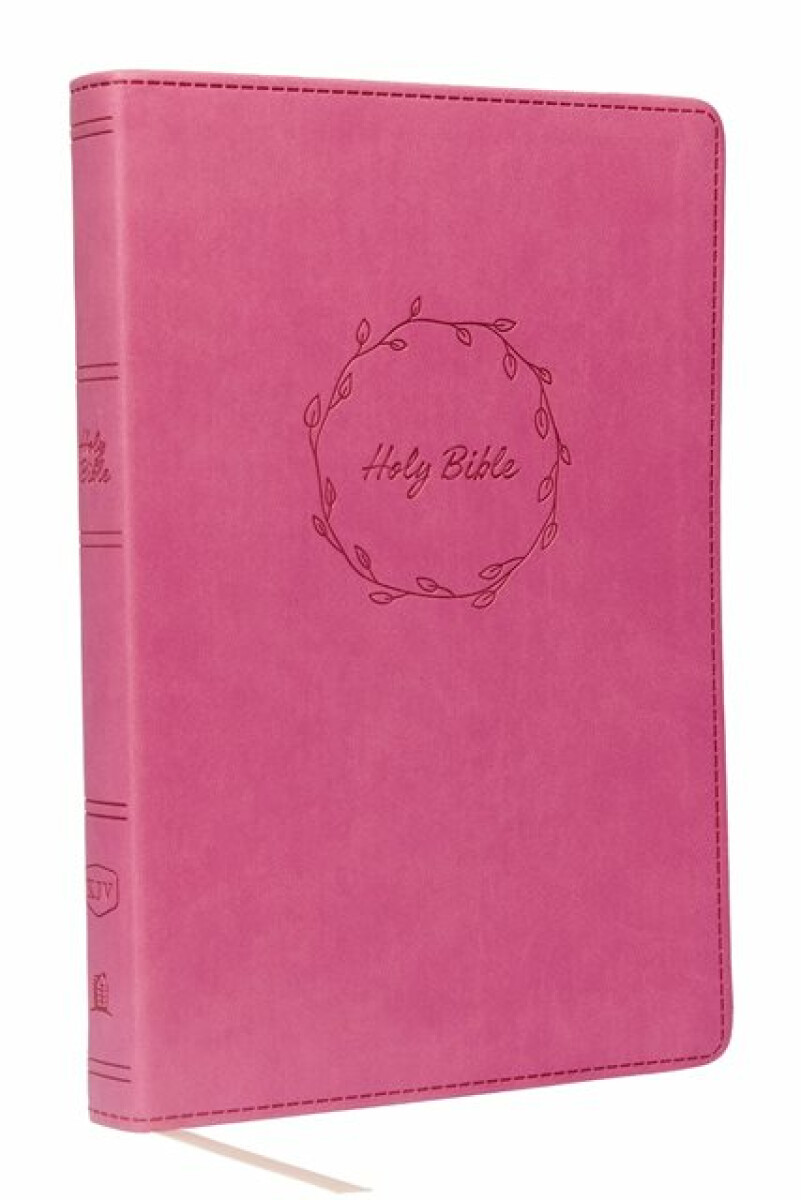 Kniha KJV Holy Bible: Value Large Print Thinline, Pink Leathersoft, Red Letter, Comfort Print: King James Version