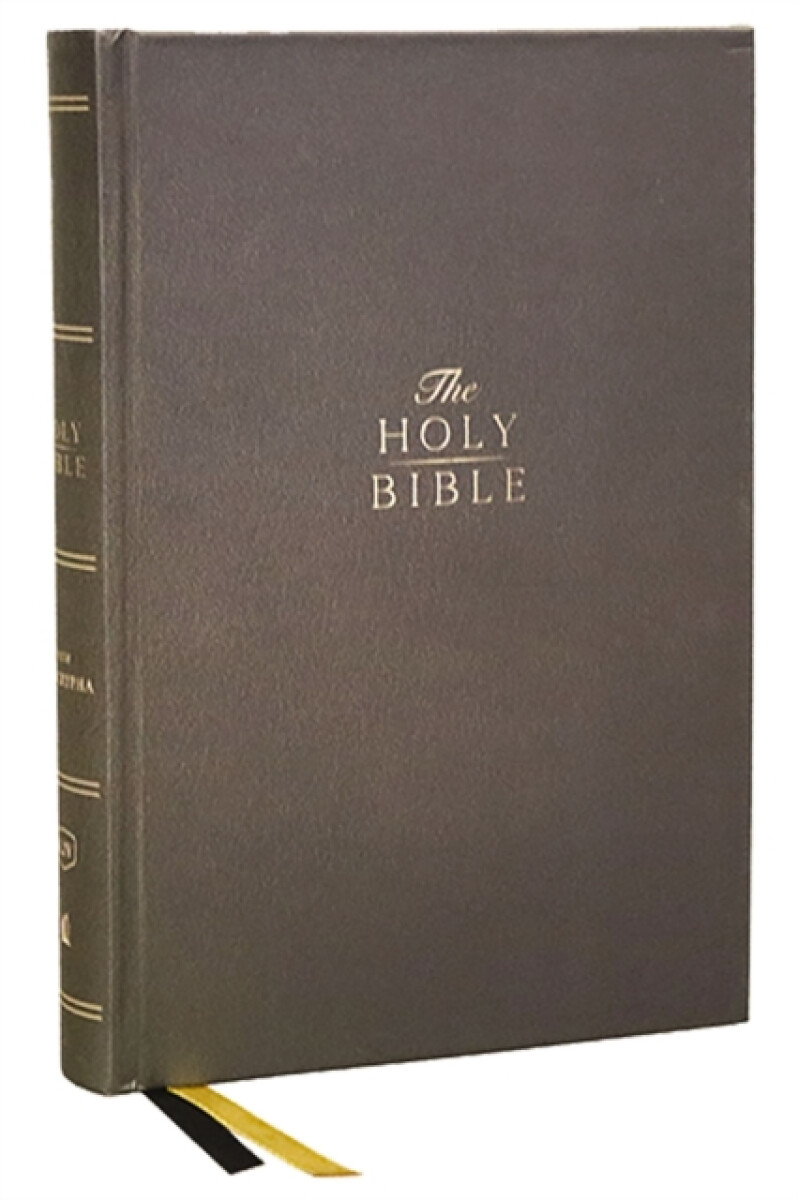 Kniha KJV Holy Bible with Apocrypha and 73,000 Center-Column Cross References, Hardcover, Red Letter, Comfort Print: King James Version