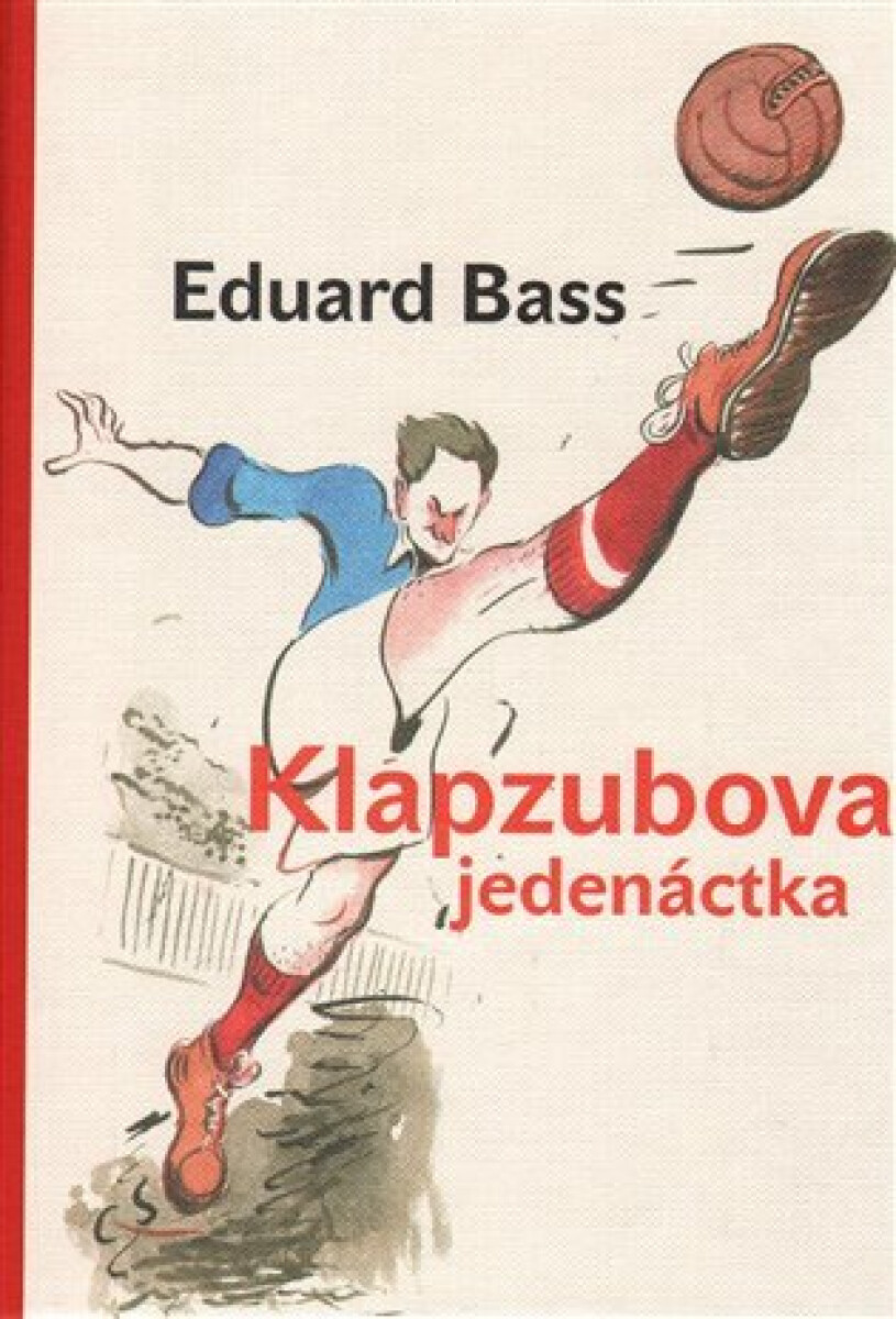 Kniha Klapzubova jedenáctka