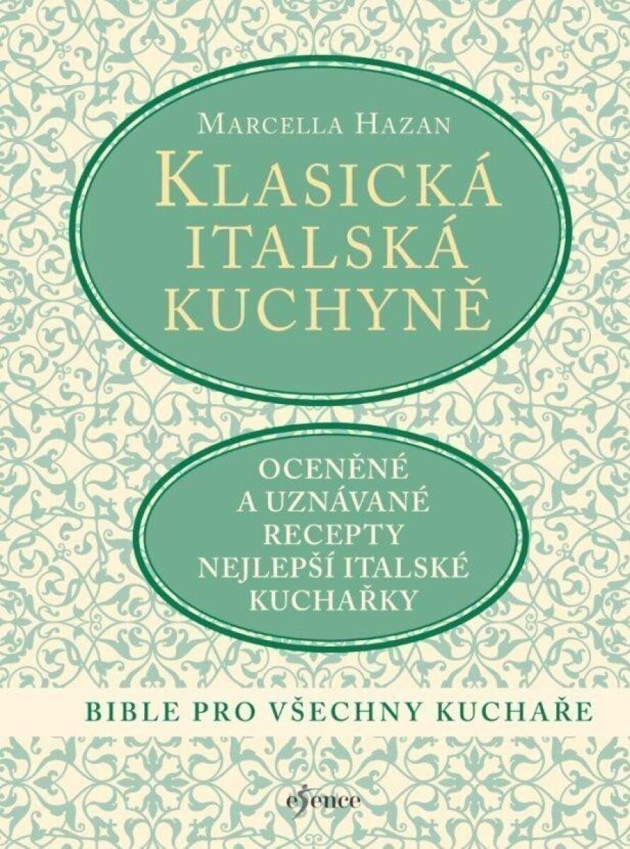 Kniha Klasická italská kuchyně