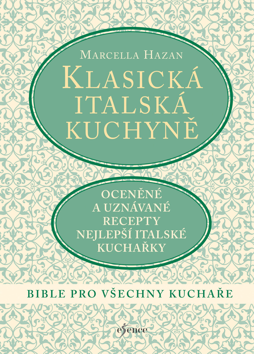 Klasická italská kuchyně - Marcella Hazan