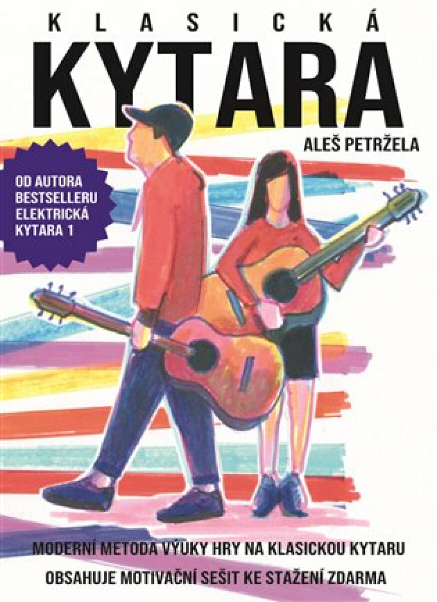 Kniha Klasická kytara