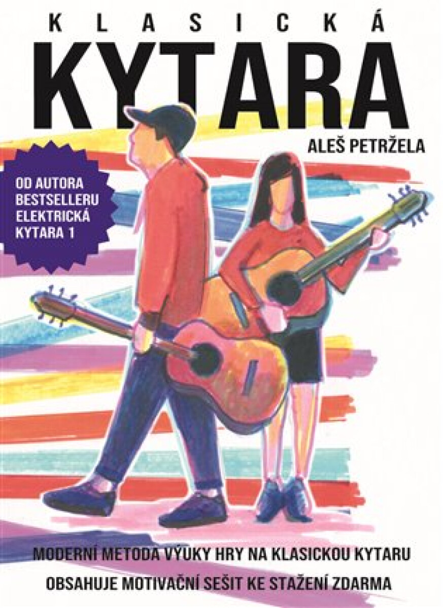Kniha Klasická kytara