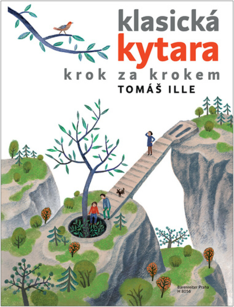 Kniha Klasická kytarakrok za krokem
