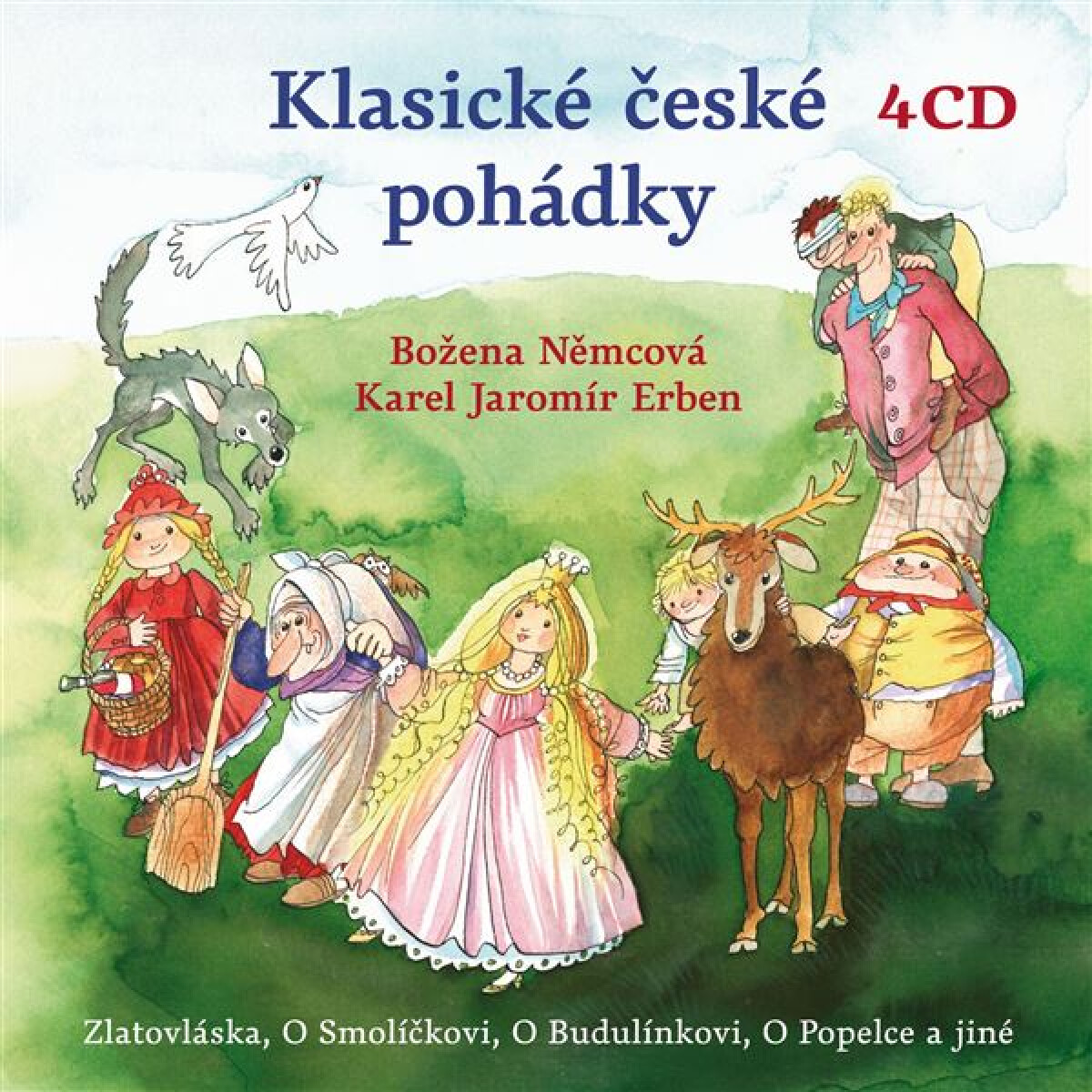 Levně Klasické české pohádky - Božena Němcová - audiokniha