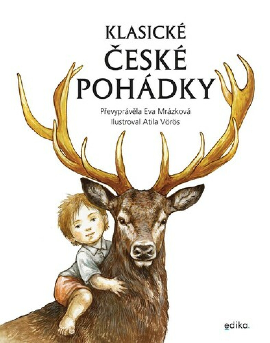 Kniha Klasické české pohádky, 3. vydání