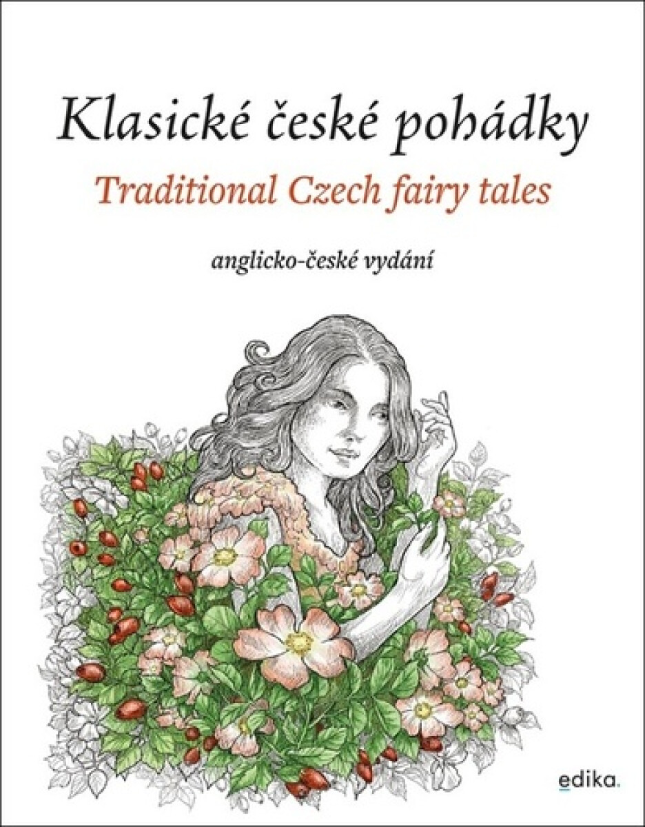 Kniha Klasické české pohádky: anglicko-české vydání