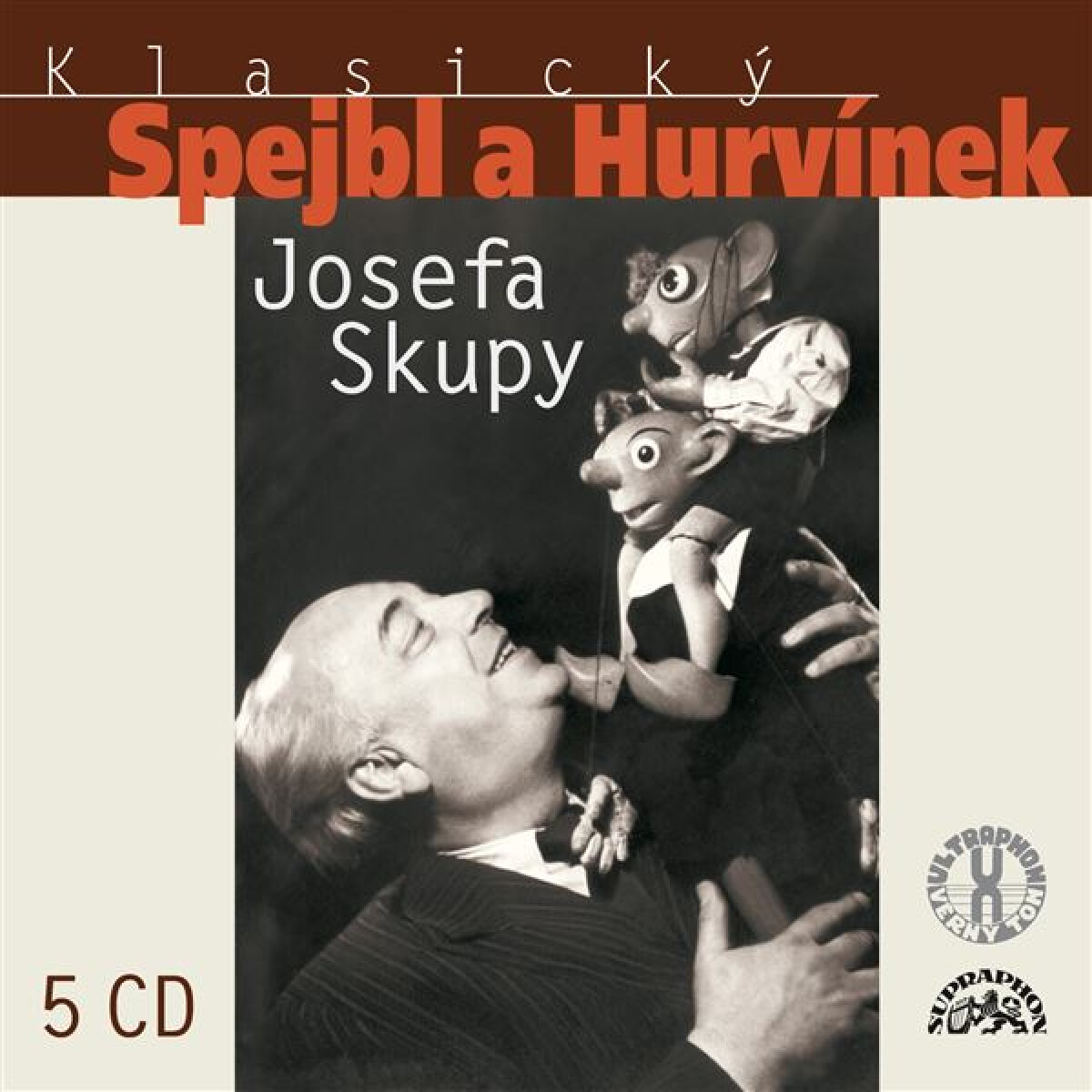 Levně Klasický Spejbl a Hurvínek Josefa Skupy - Josef Skupa - audiokniha