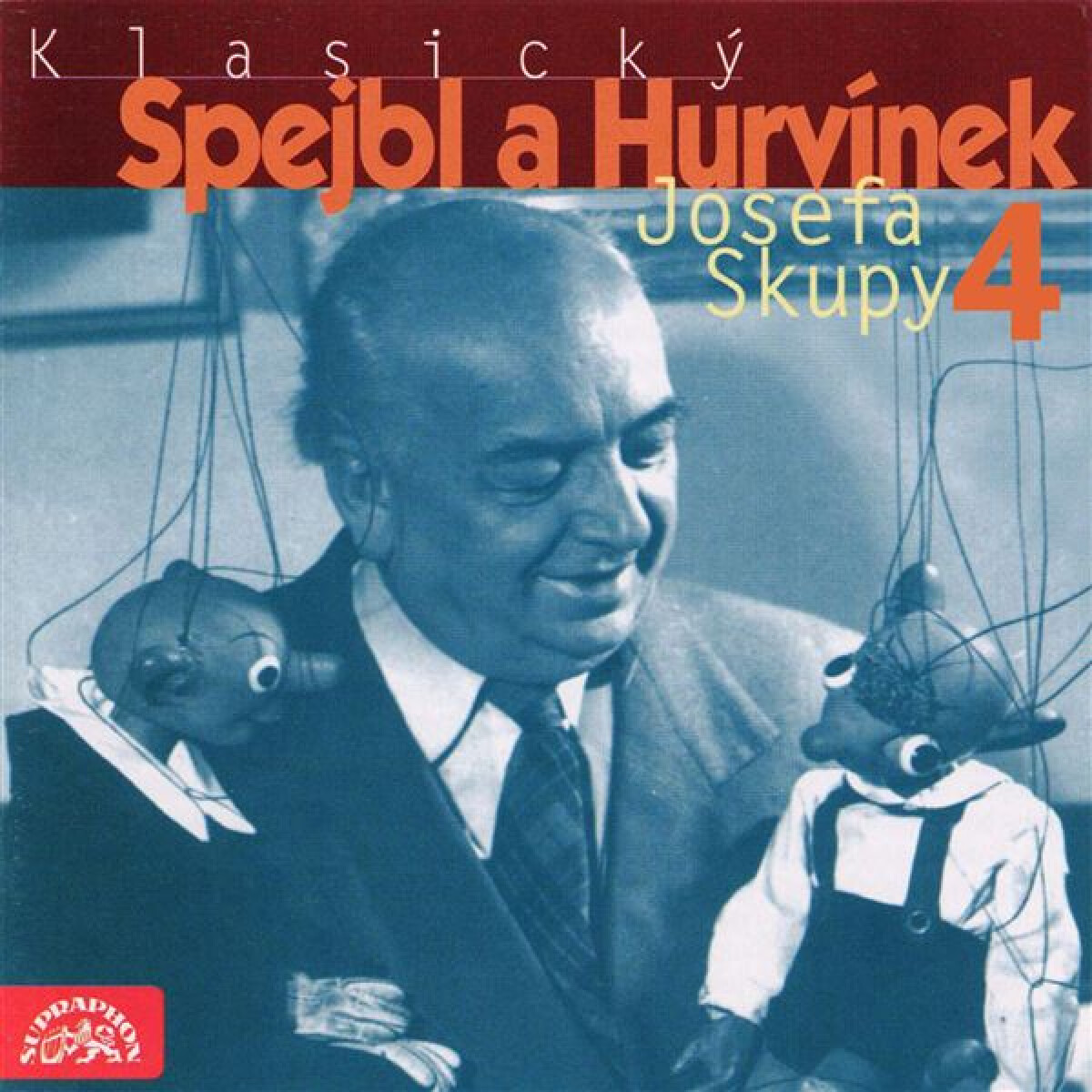 Levně Klasický Spejbl a Hurvínek Josefa Skupy 4 - Josef Skupa - audiokniha