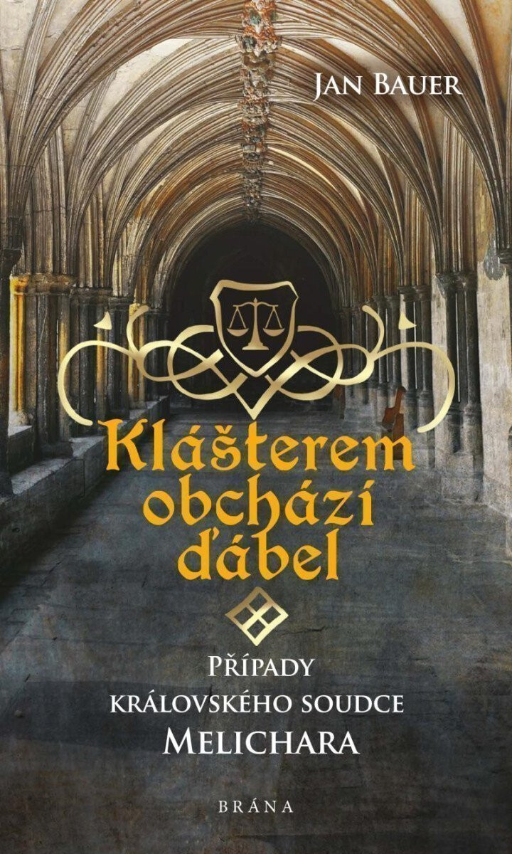 Kniha Klášterem obchází ďábel