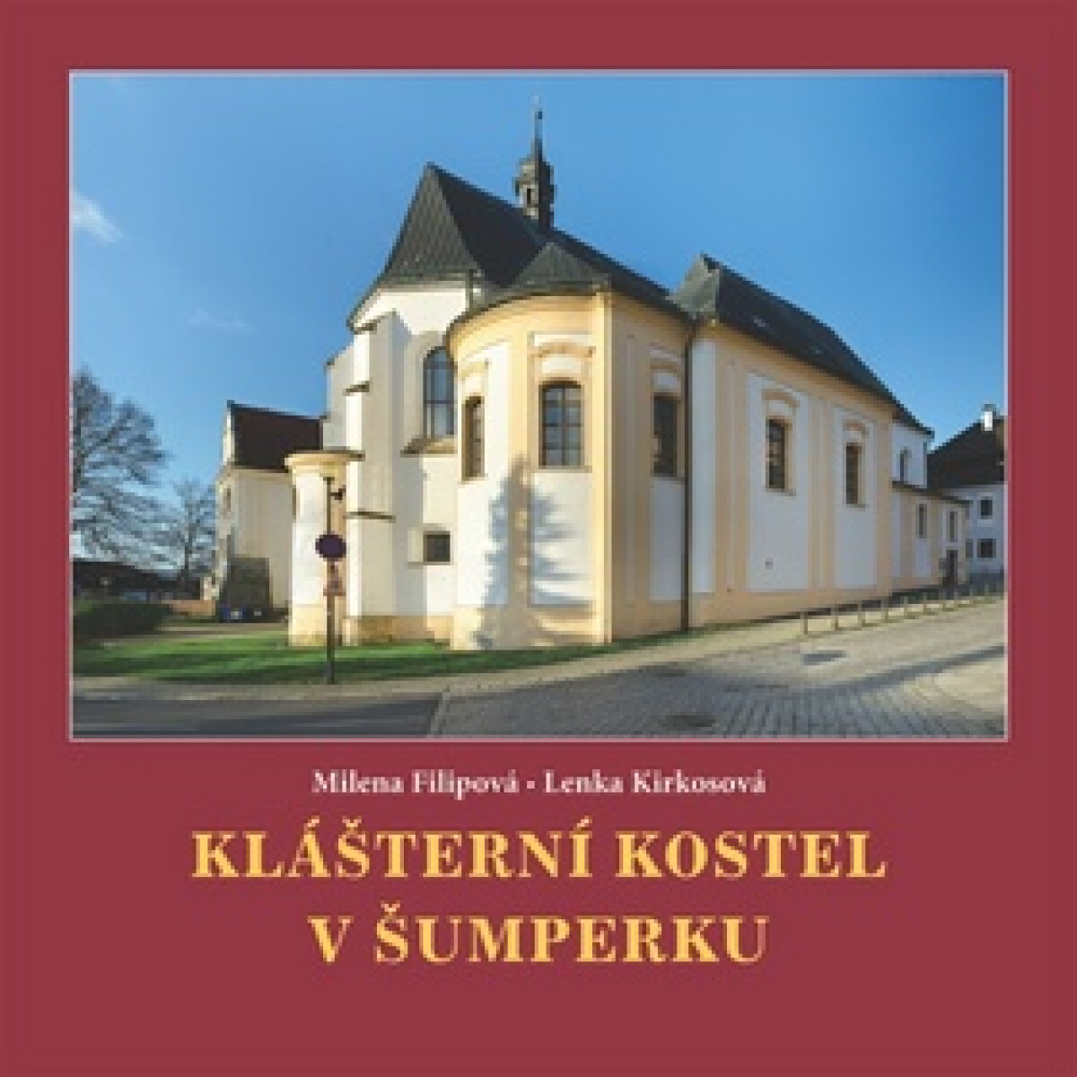 Kniha Klášterní kostel v Šumperku