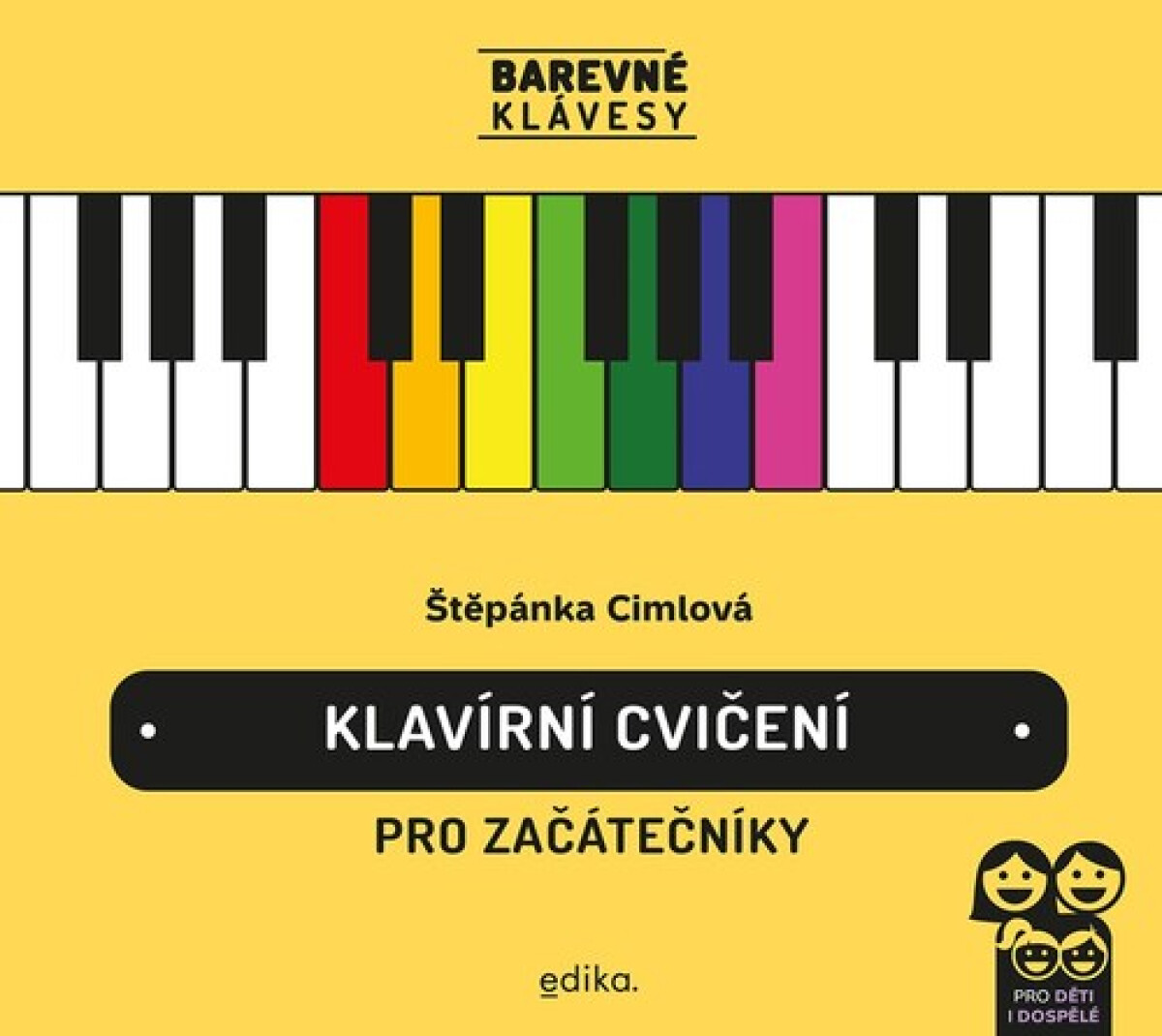 Kniha Klavírní cvičení pro začátečníky