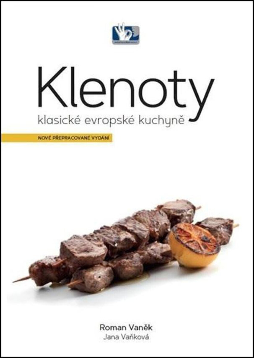 Kniha Klenoty klasické evropské kuchyně, 5. vydání