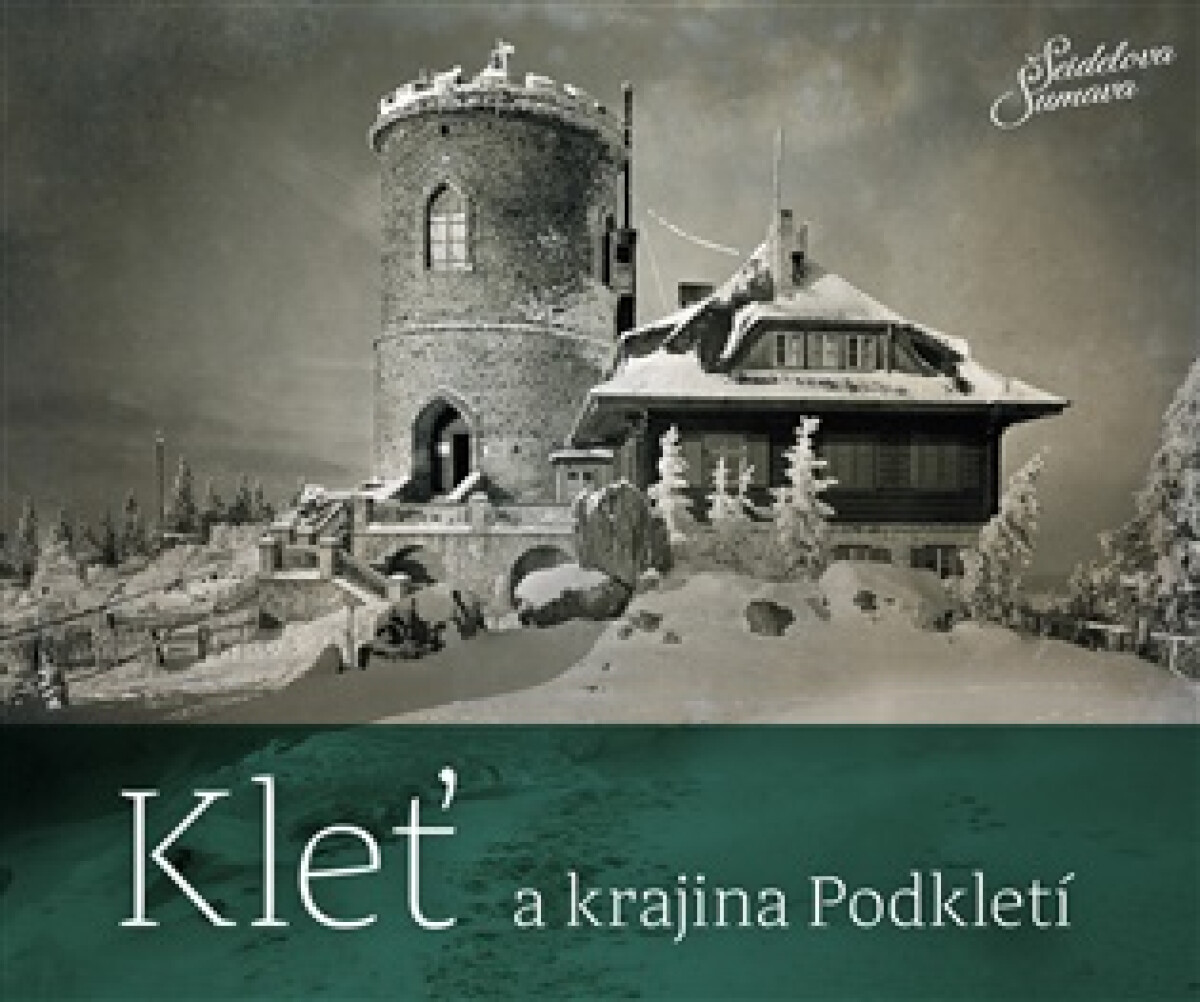 Kniha Kleť a krajina Podkletí