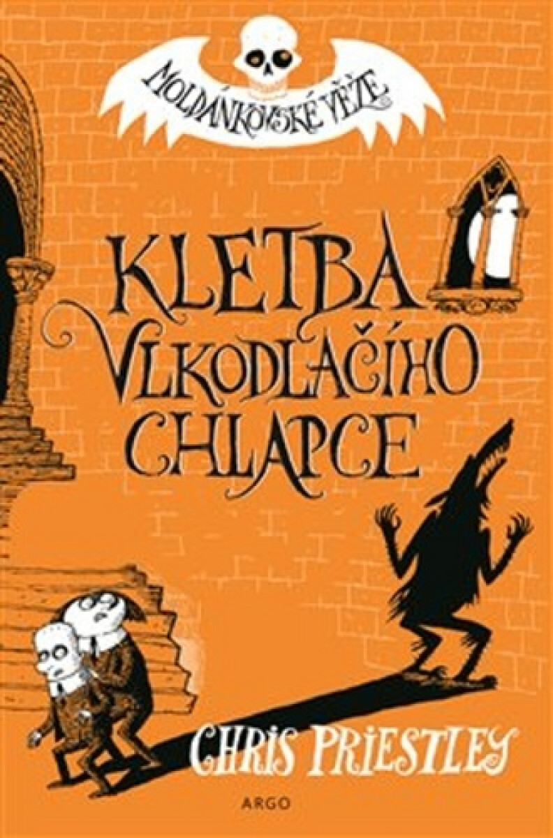 Kniha Kletba vlkodlačího chlapce - Moldánkovské věže 1