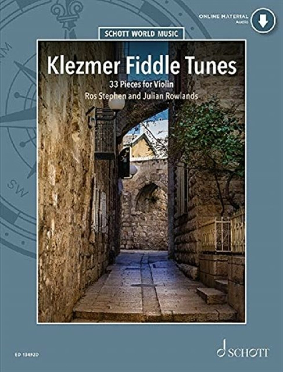 Kniha Klezmer Fiddle Tunes
