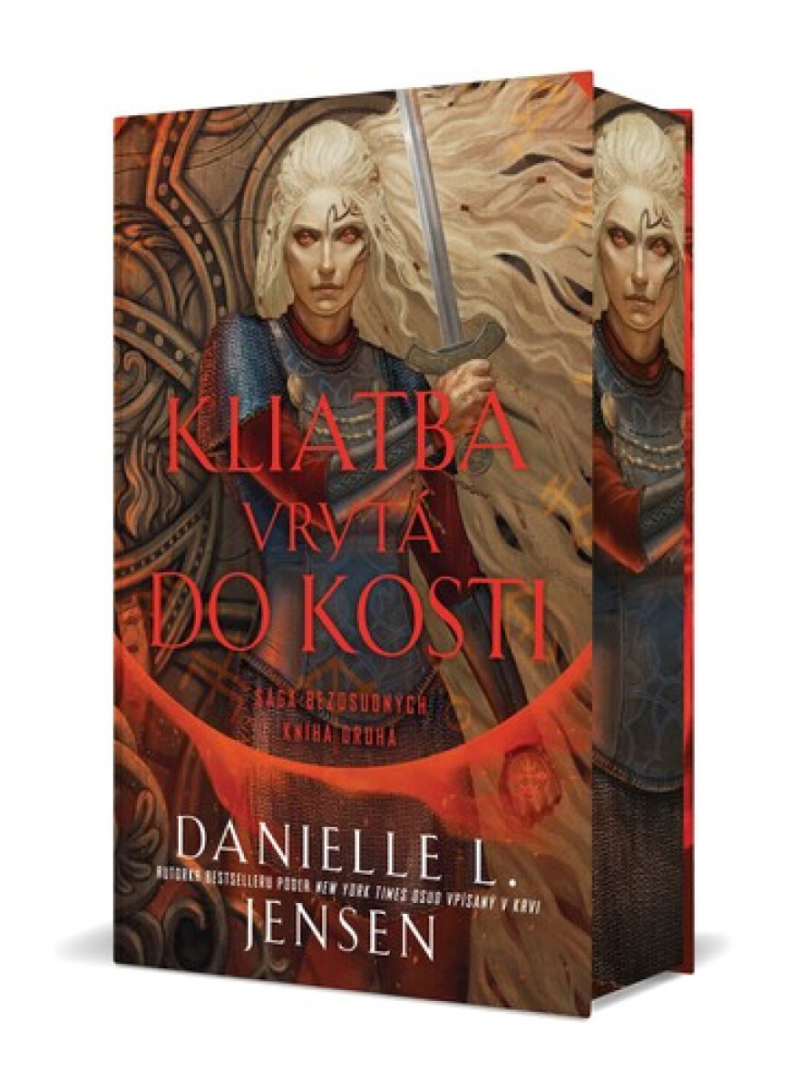 Kniha Kliatba vrytá do kostí