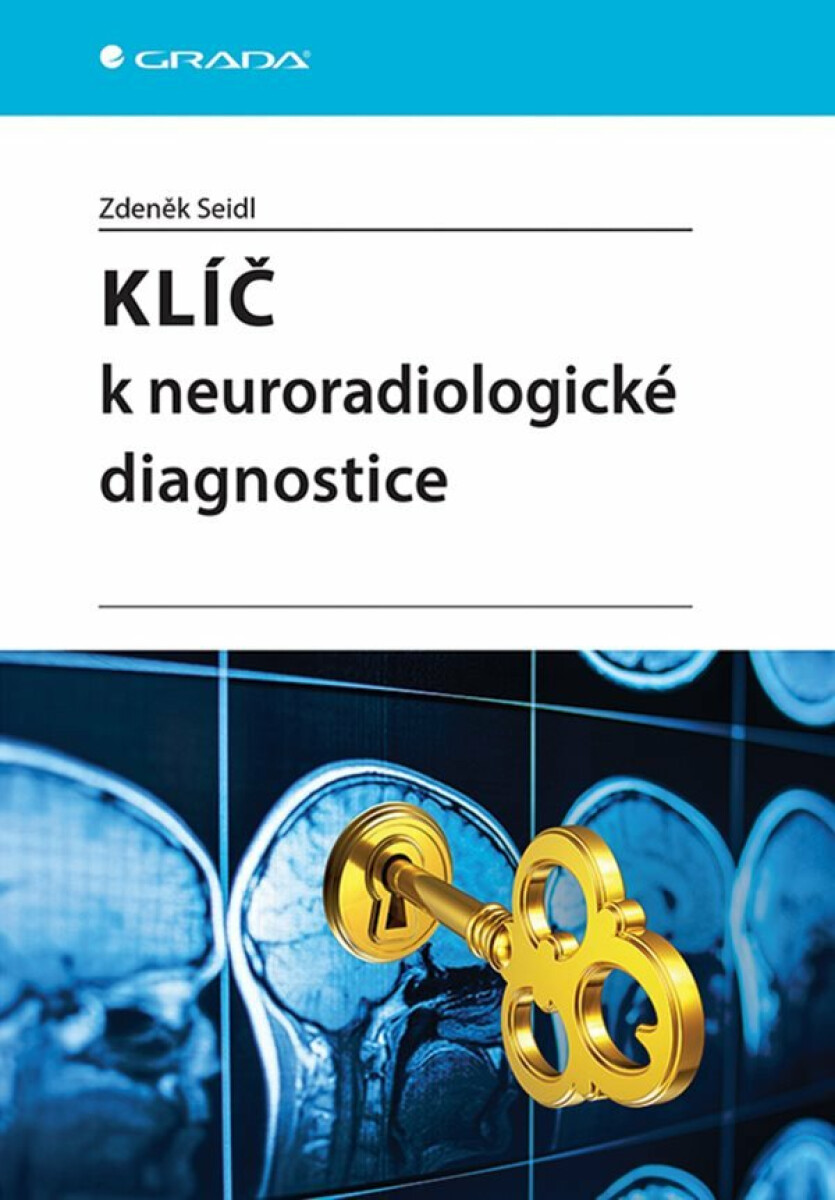 Kniha Klíč k neuroradiologické diagnostice