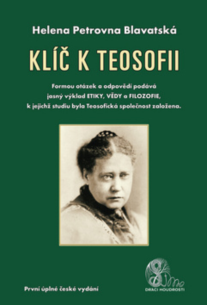 Kniha Klíč k teosofii