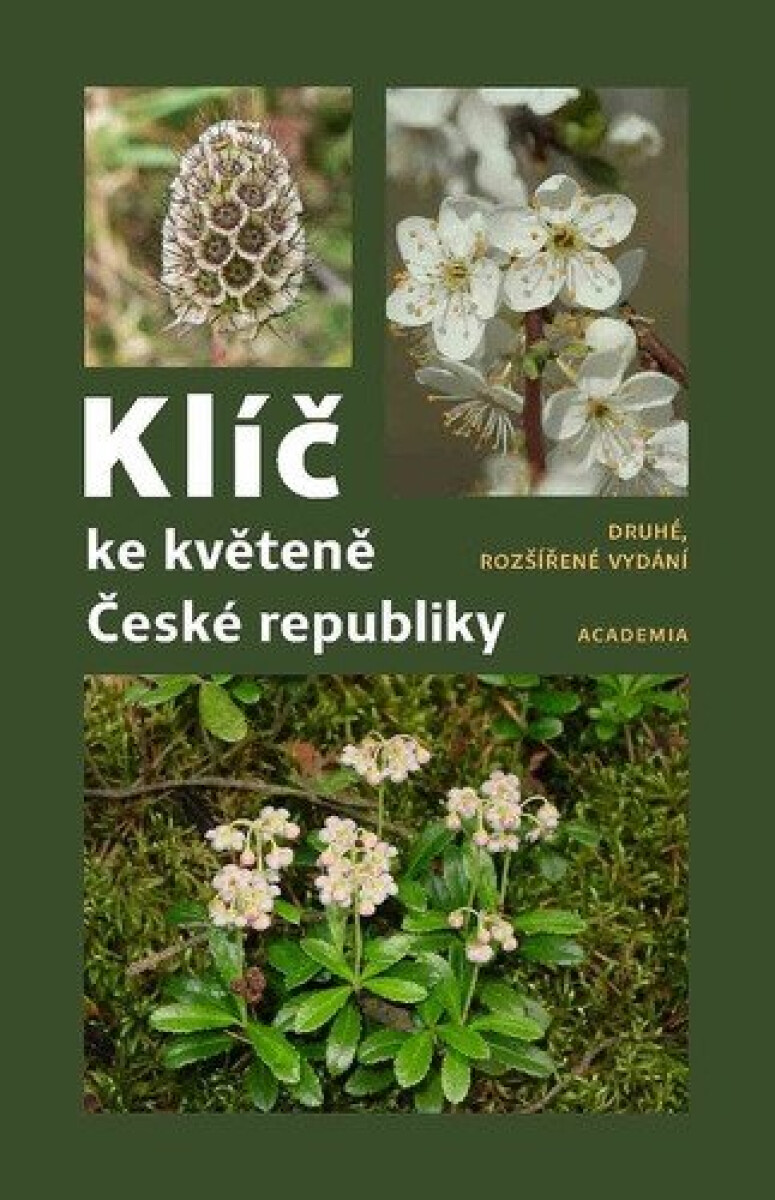 Kniha Klíč ke květeně České republiky
