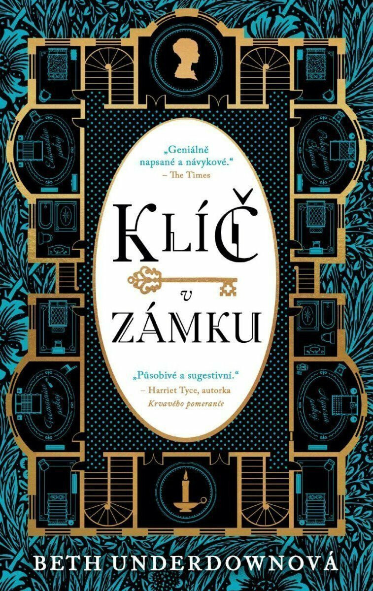 Kniha Klíč v zámku
