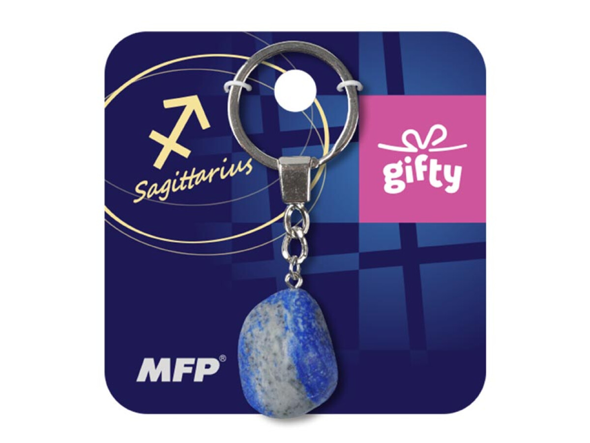 Gifty - Klíčenka Zodiac - Sagittarius