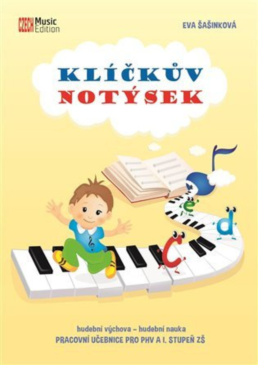 Kniha Klíčkův notýsek - Pracovní učebnice pro PHV a I. stupeň ZŠ