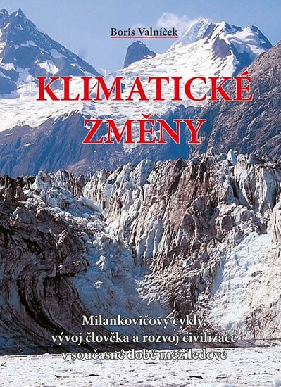 Kniha Klimatické změny