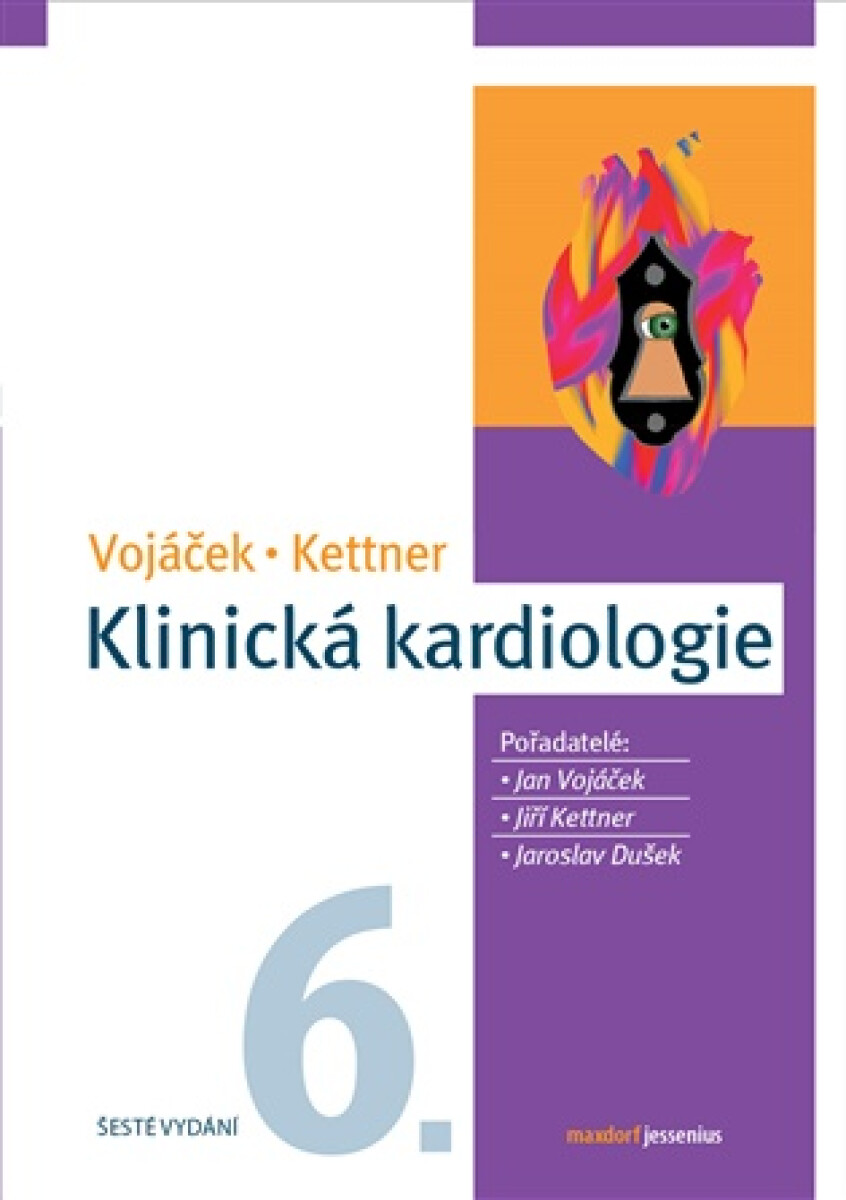 Kniha Klinická kardiologie