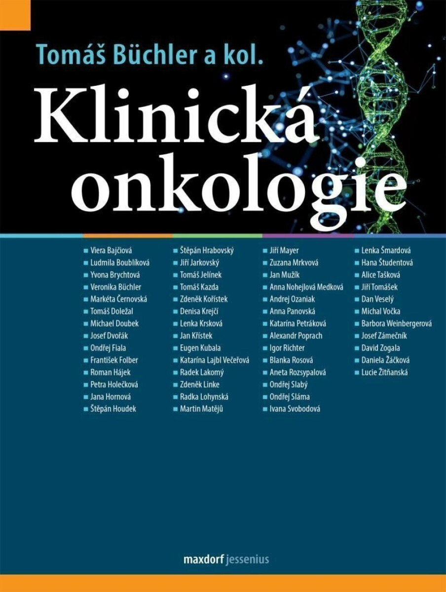 Kniha Klinická onkologie