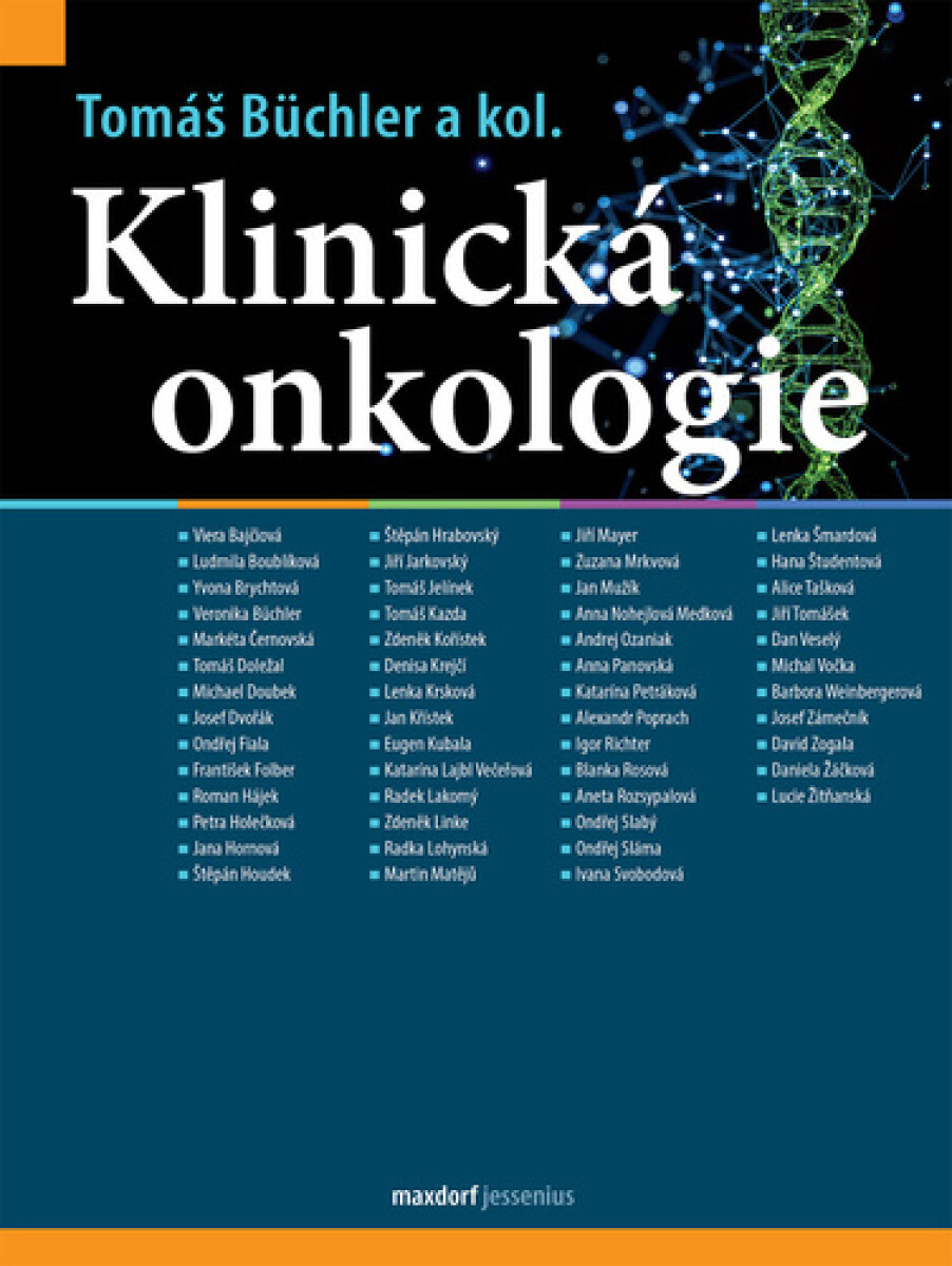 Kniha Klinická onkologie