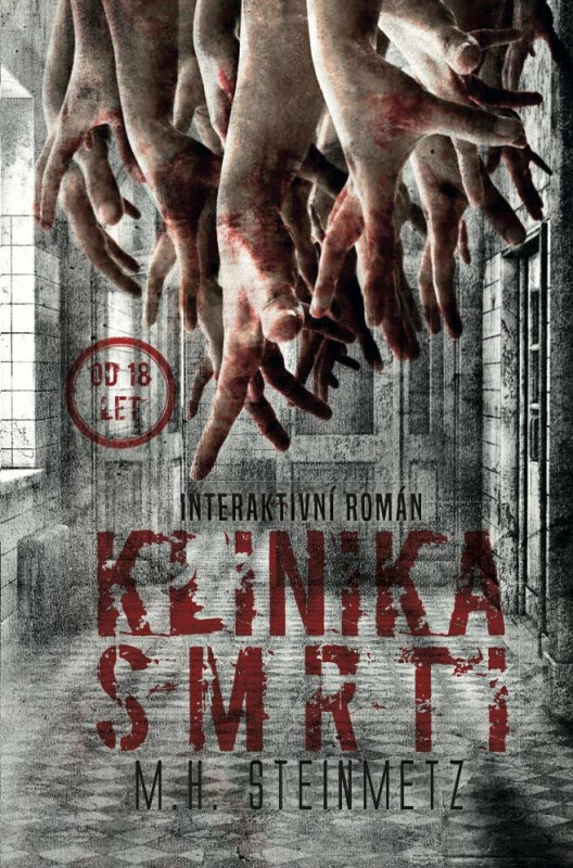 Kniha Klinika smrti (gamebook)