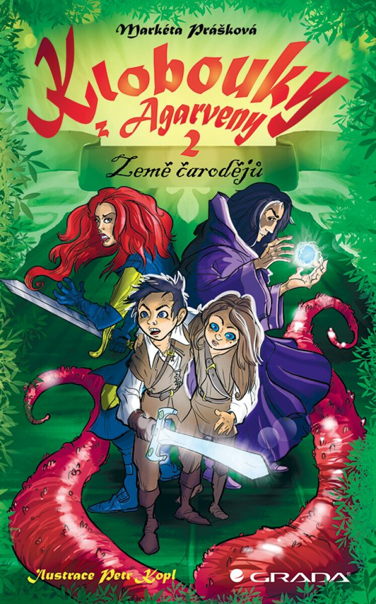 Klobouky z Agarveny 2 - Markéta Prášková