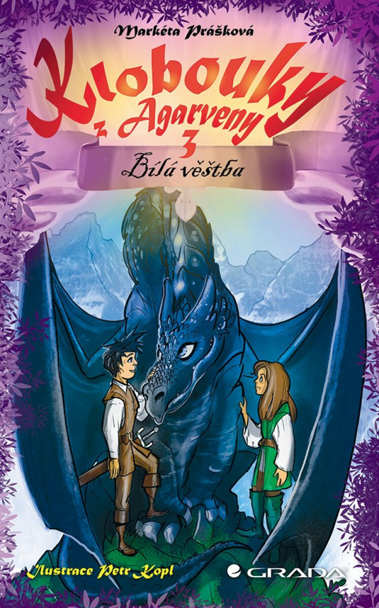 Klobouky z Agarveny 3 - Markéta Prášková