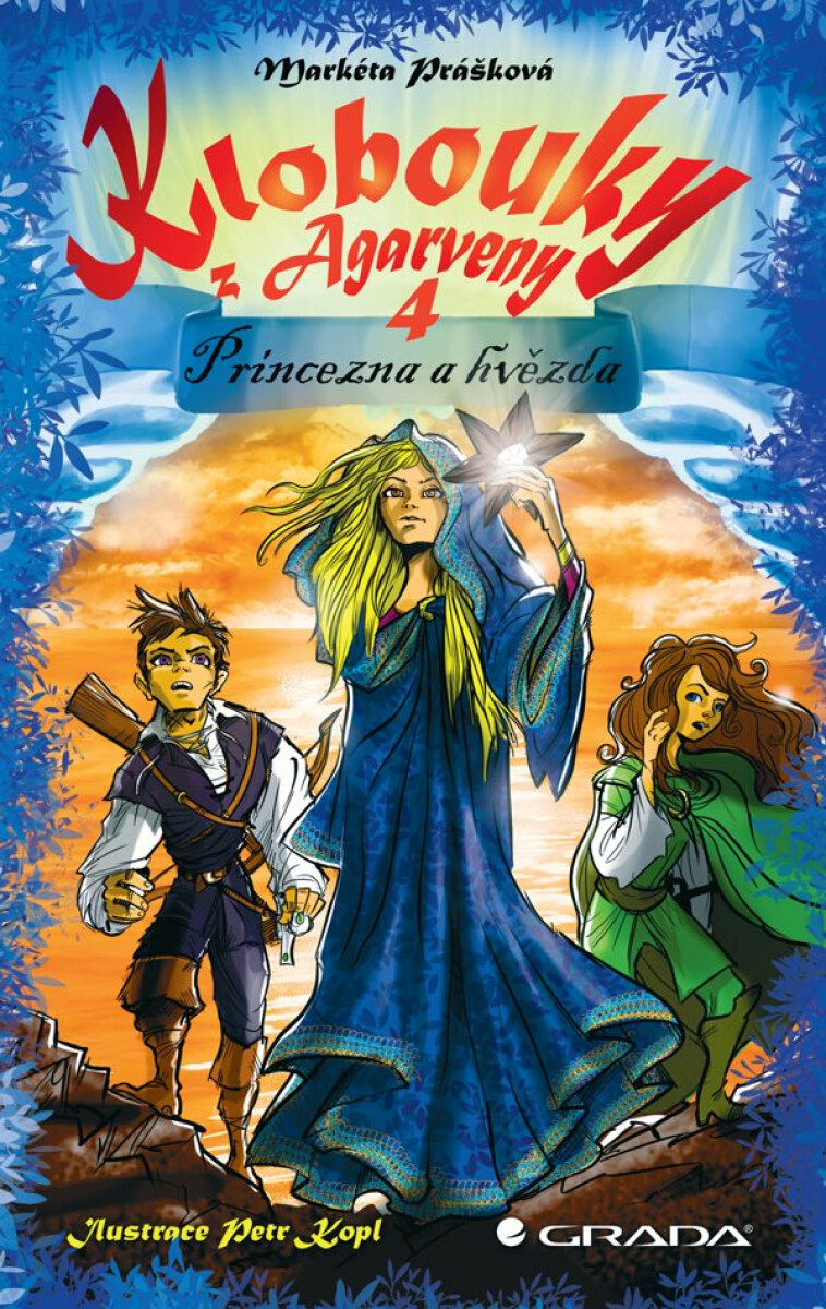 Klobouky z Agarveny 4 - Markéta Prášková