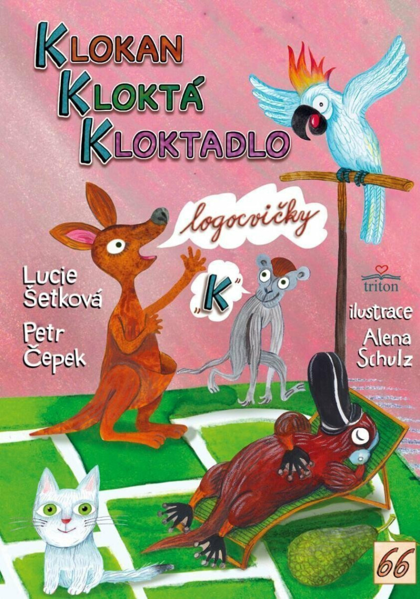 Kniha Klokan kloktá kloktadlo