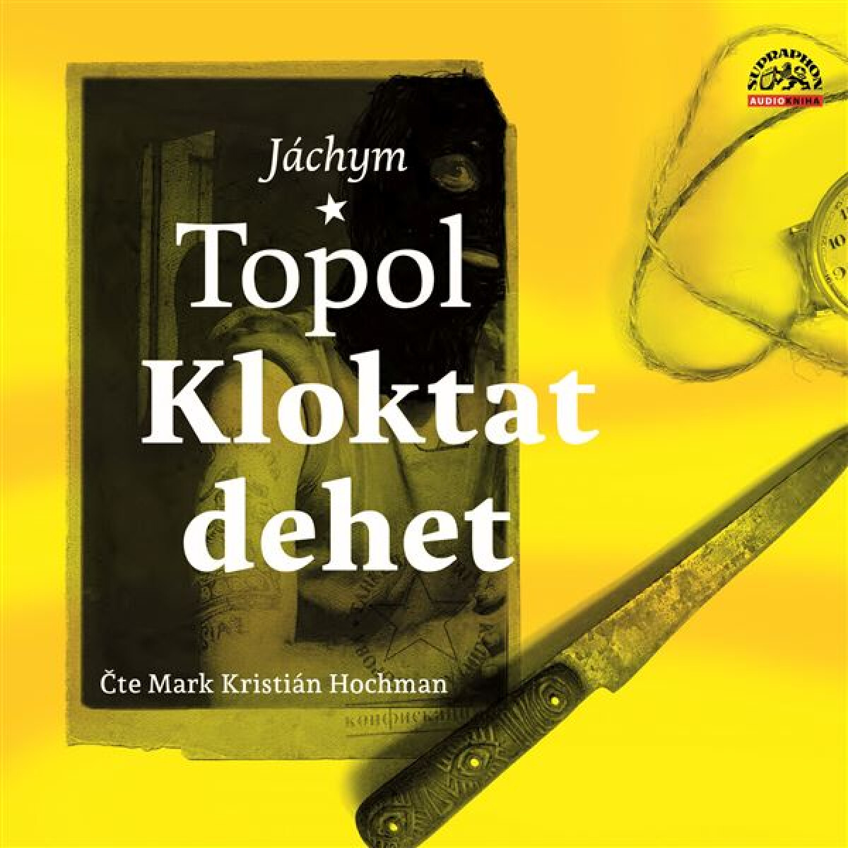 Levně Kloktat dehet - Naďa Dvorská - audiokniha