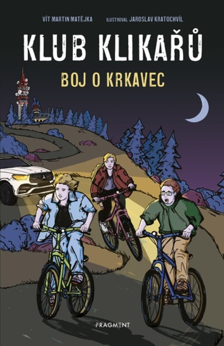 Kniha Klub Klikařů 1 - Boj o Krkavec
