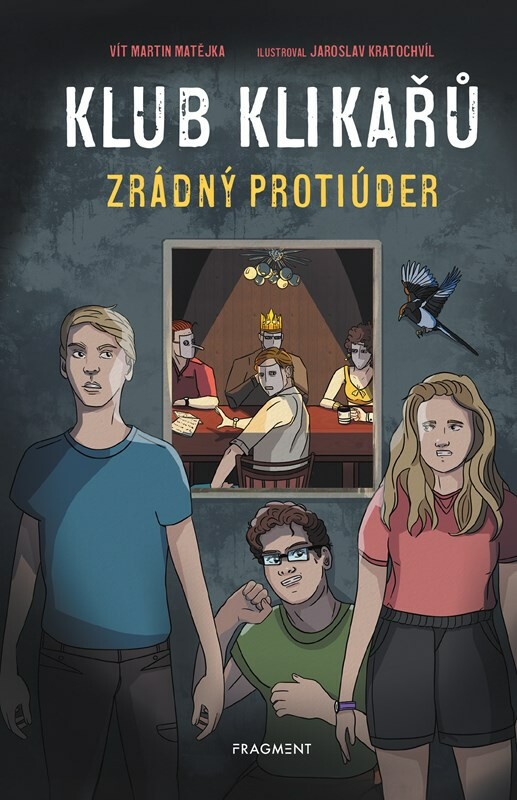 Kniha Klub Klikařů - Zrádný protiúder