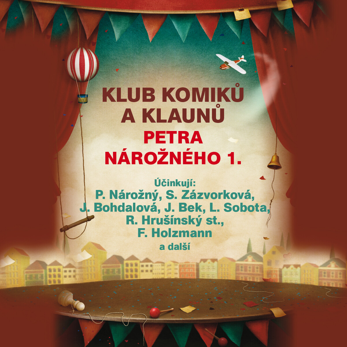 Klub komiků a klaunů Petra Nárožného 1.