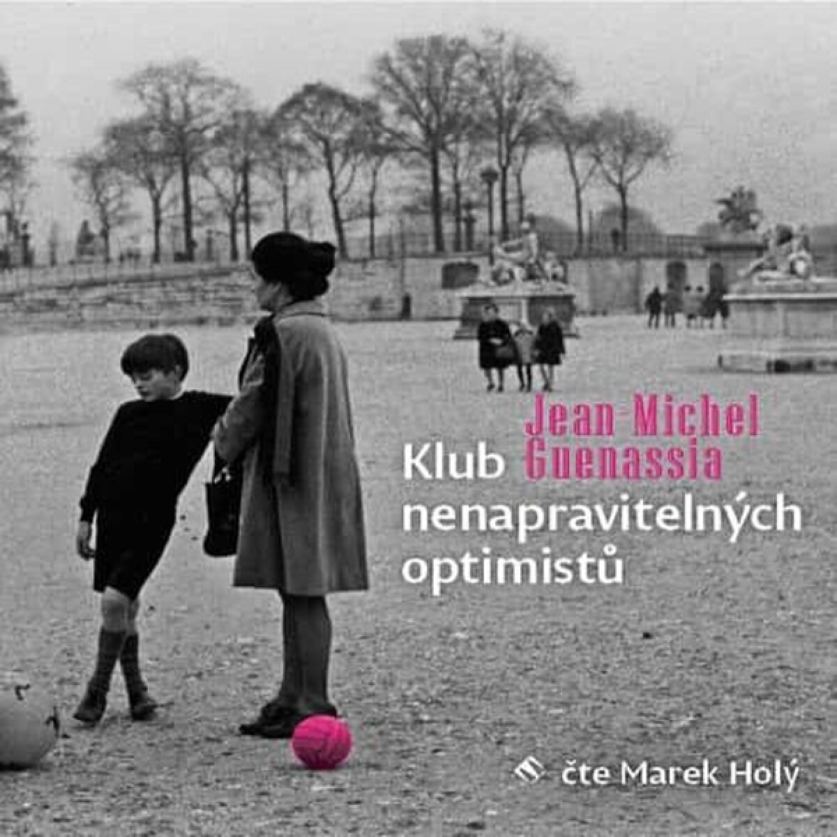 Levně Klub nenapravitelných optimistů - Jean-Michel Guenassia - audiokniha