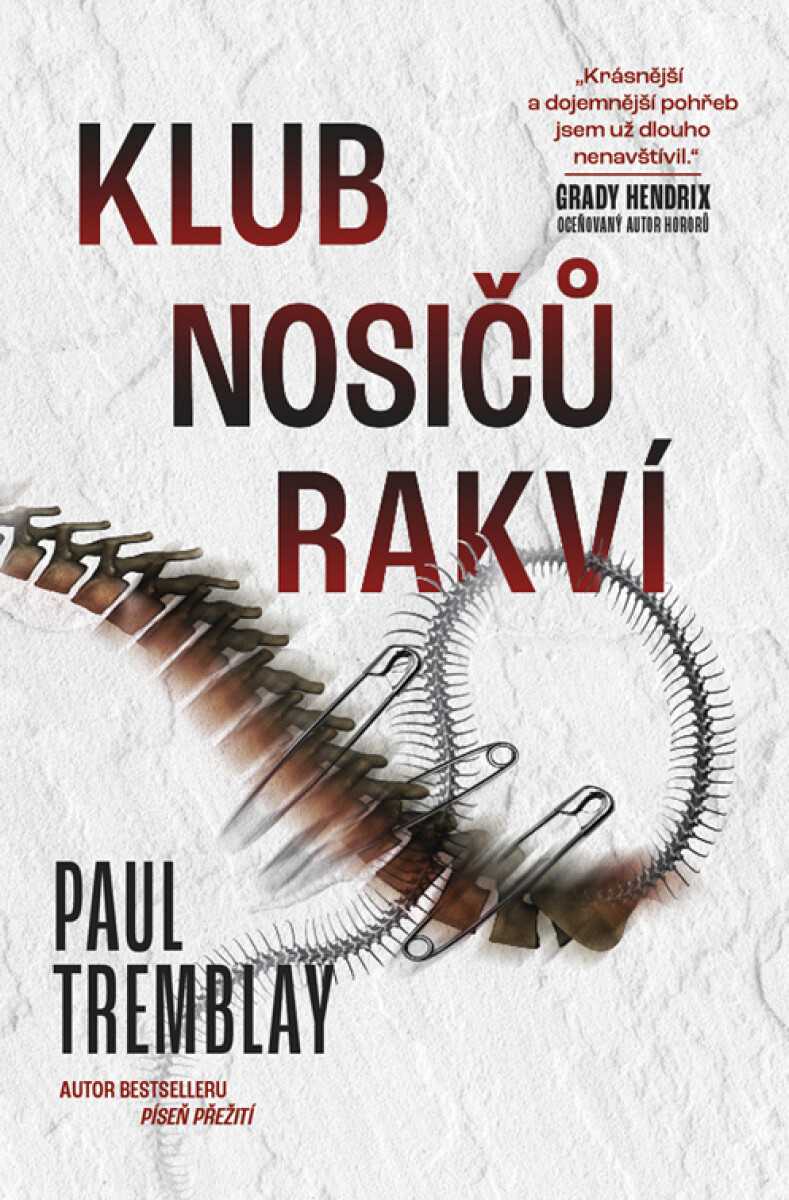 Levně Klub nosičů rakví - Paul Tremblay