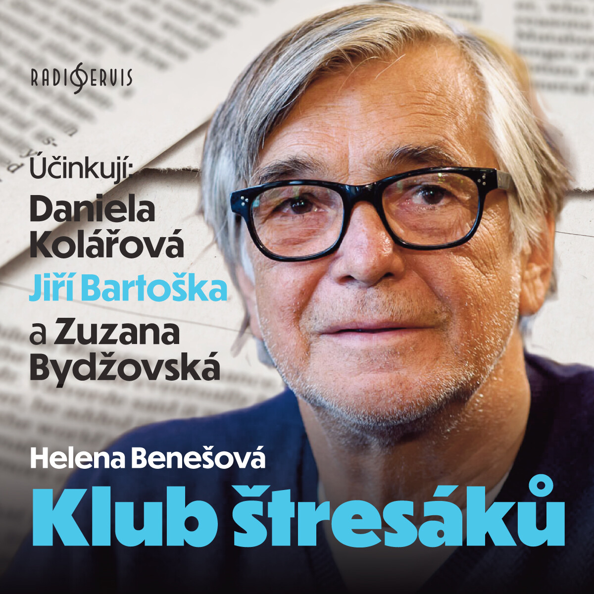 Levně Klub štresáků - Helena Benešová - audiokniha