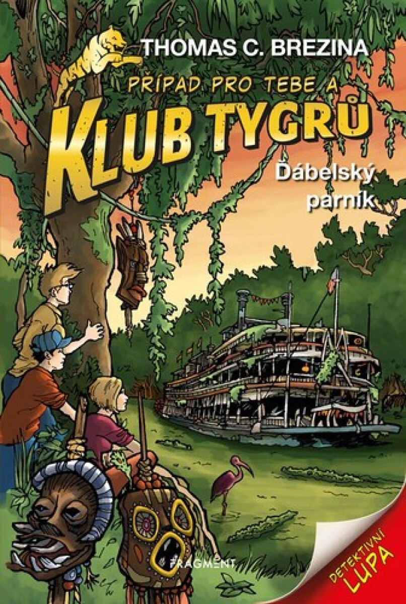 Kniha Klub Tygrů - Ďábelský parník