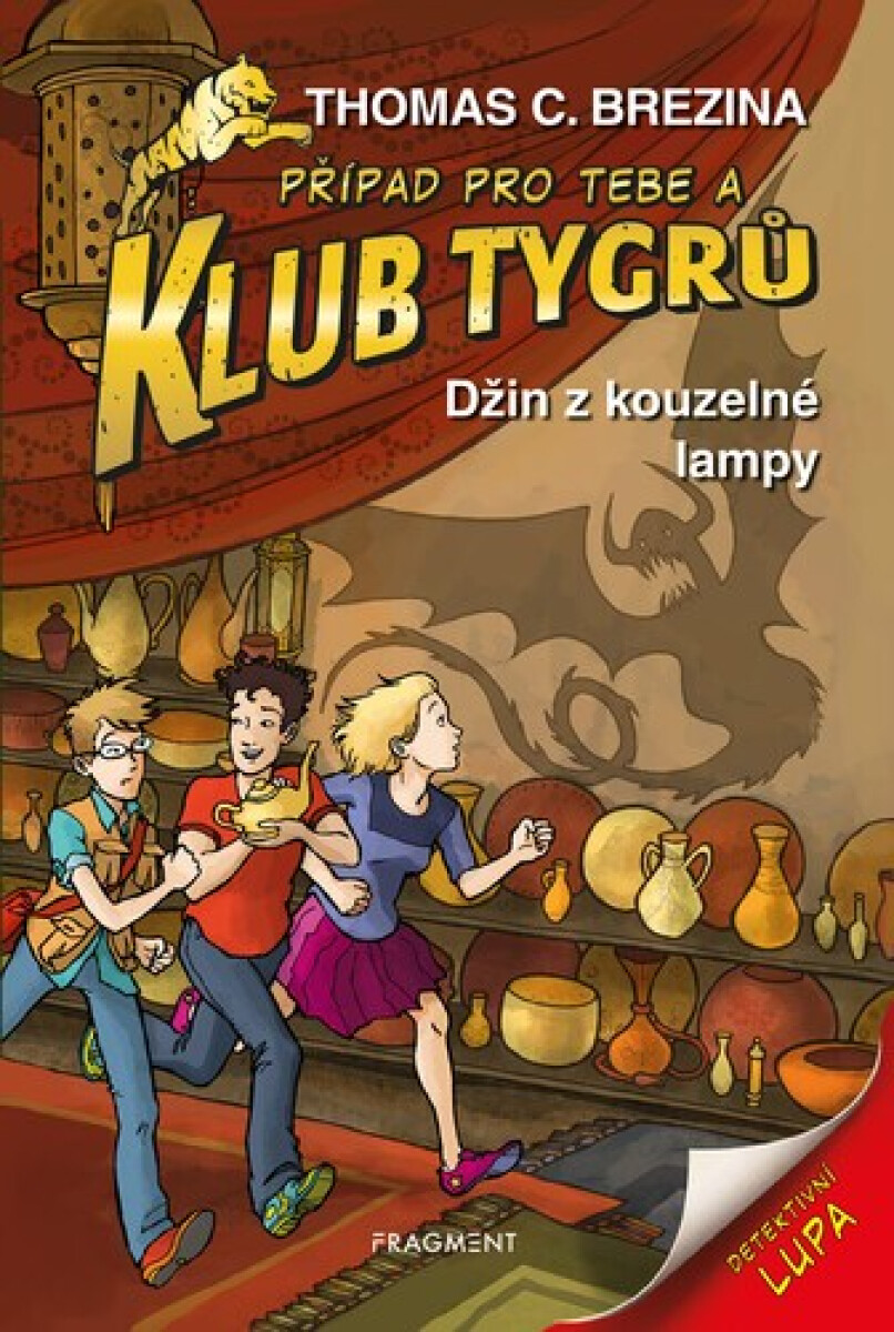 Kniha Klub Tygrů 43 - Džin z kouzelné lampy